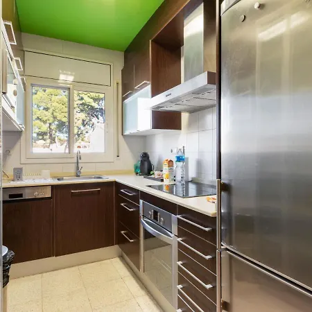 Luxuriant In With Private Terrace Διαμέρισμα *